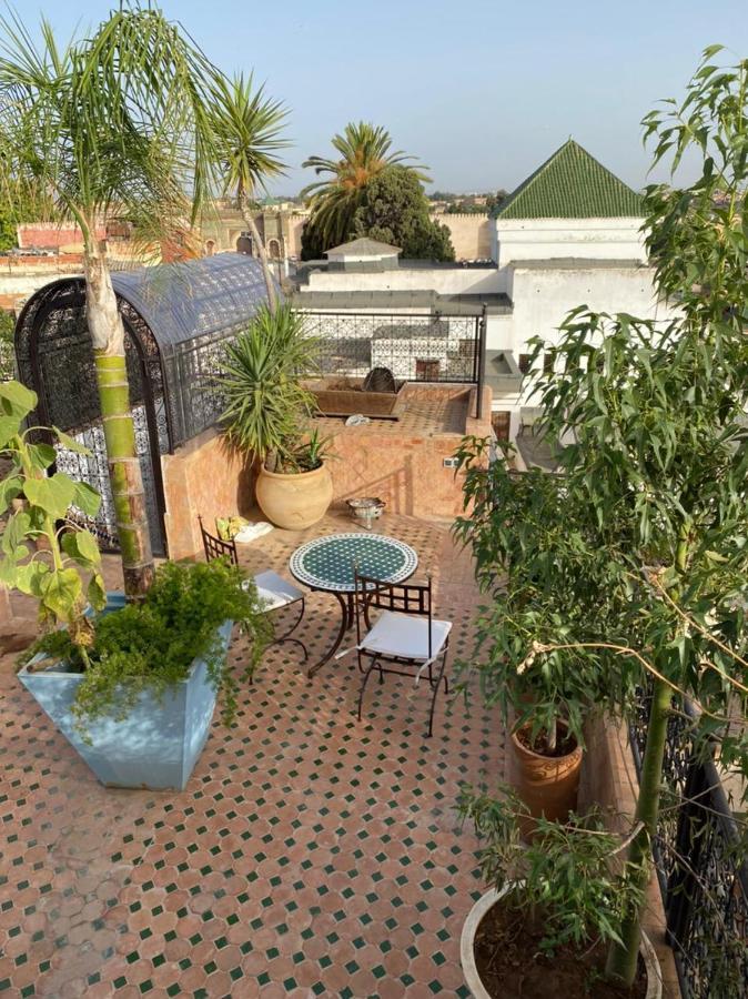 Riad Le Petit Ksar Hotel Meknes Ngoại thất bức ảnh