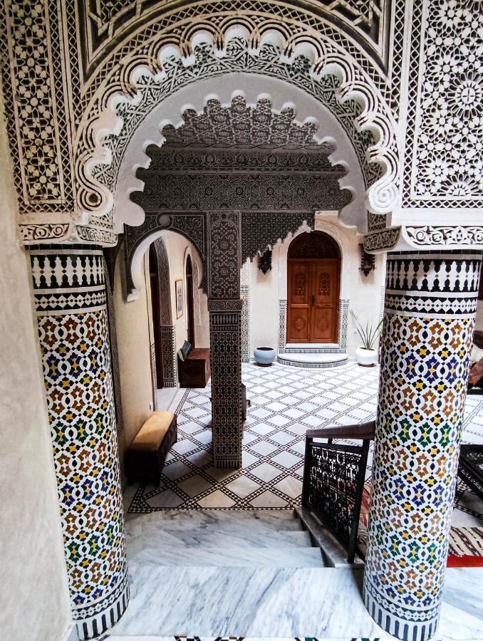 Riad Le Petit Ksar Hotel Meknes Ngoại thất bức ảnh