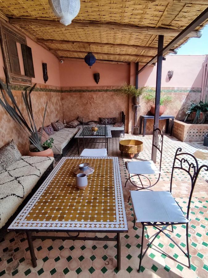 Riad Le Petit Ksar Hotel Meknes Ngoại thất bức ảnh