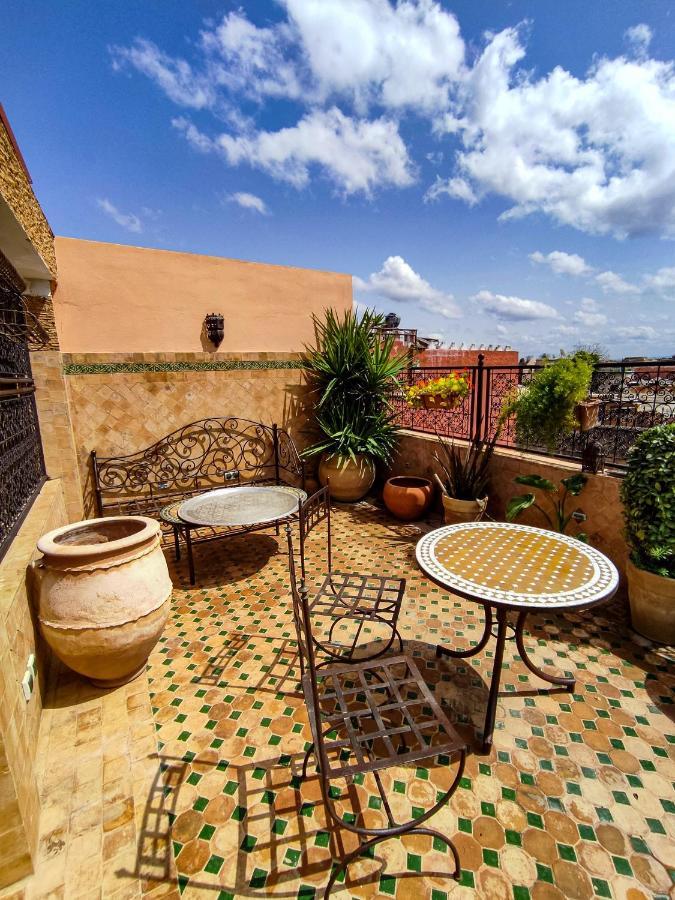 Riad Le Petit Ksar Hotel Meknes Ngoại thất bức ảnh