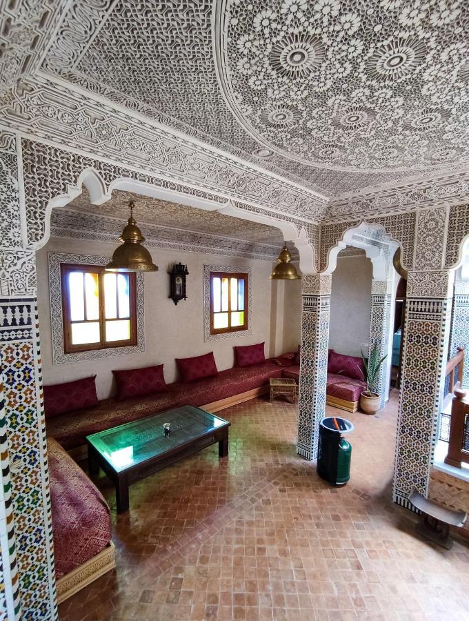 Riad Le Petit Ksar Hotel Meknes Ngoại thất bức ảnh