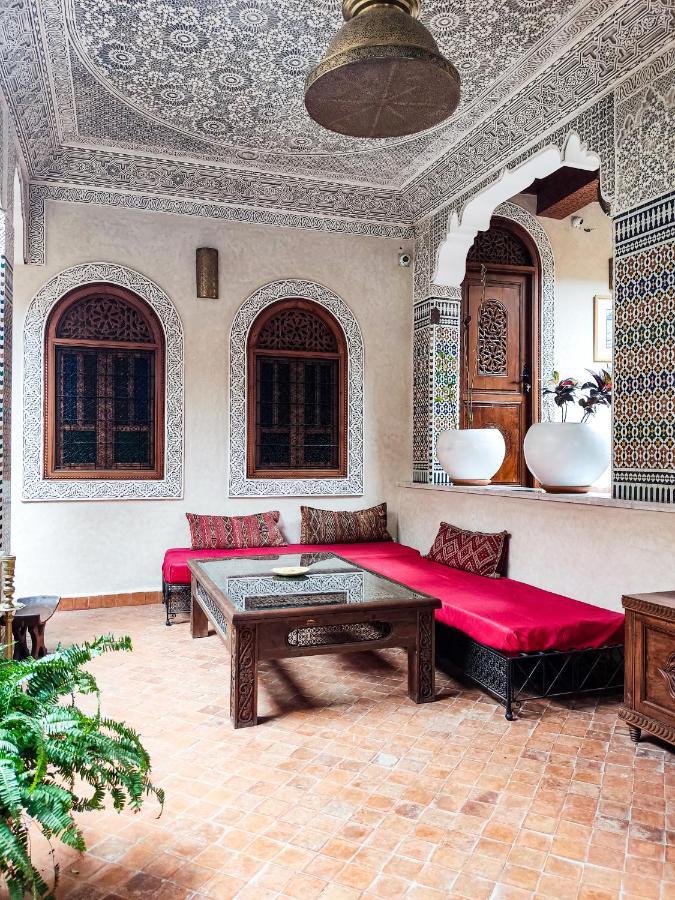 Riad Le Petit Ksar Hotel Meknes Ngoại thất bức ảnh