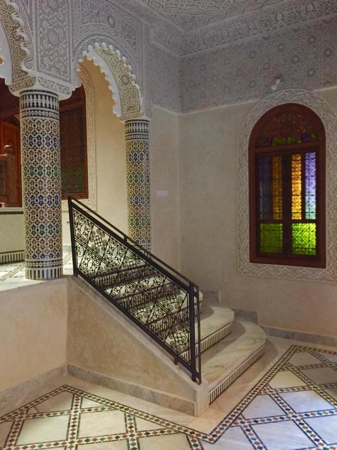 Riad Le Petit Ksar Hotel Meknes Ngoại thất bức ảnh