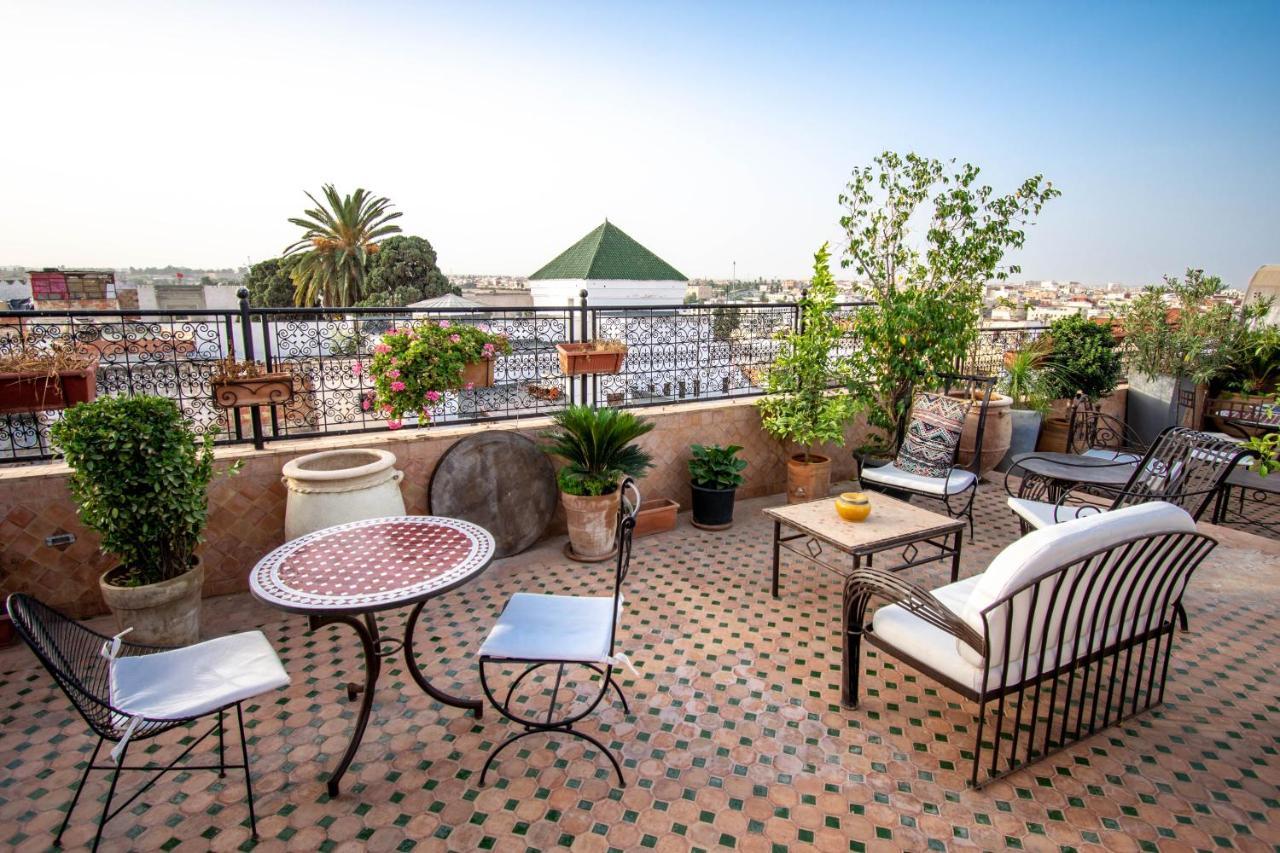 Riad Le Petit Ksar Hotel Meknes Ngoại thất bức ảnh