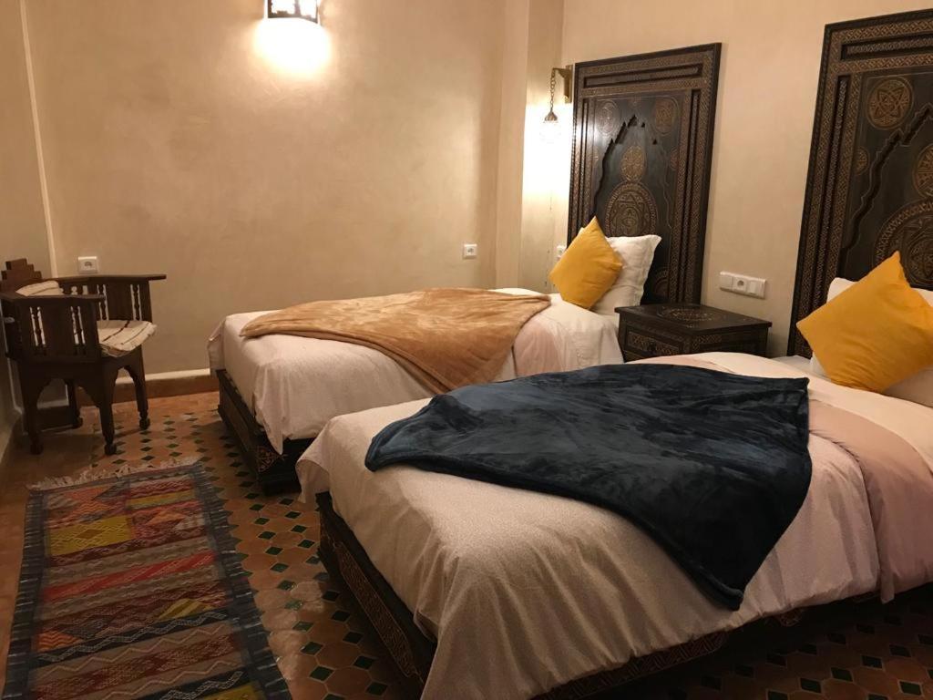 Riad Le Petit Ksar Hotel Meknes Ngoại thất bức ảnh