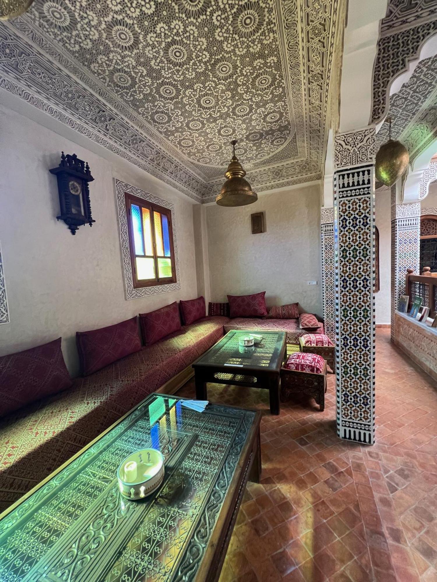 Riad Le Petit Ksar Hotel Meknes Ngoại thất bức ảnh