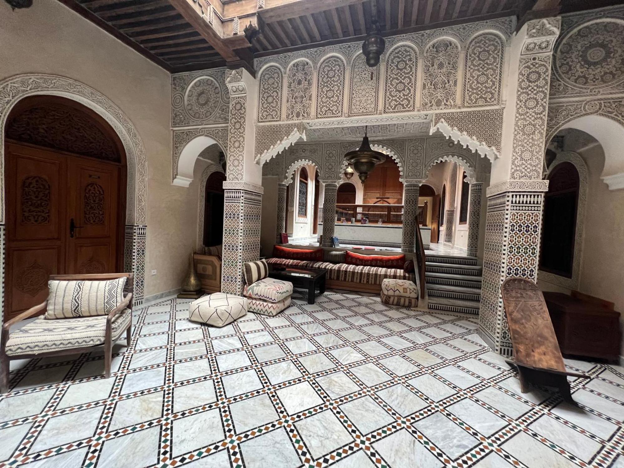 Riad Le Petit Ksar Hotel Meknes Ngoại thất bức ảnh