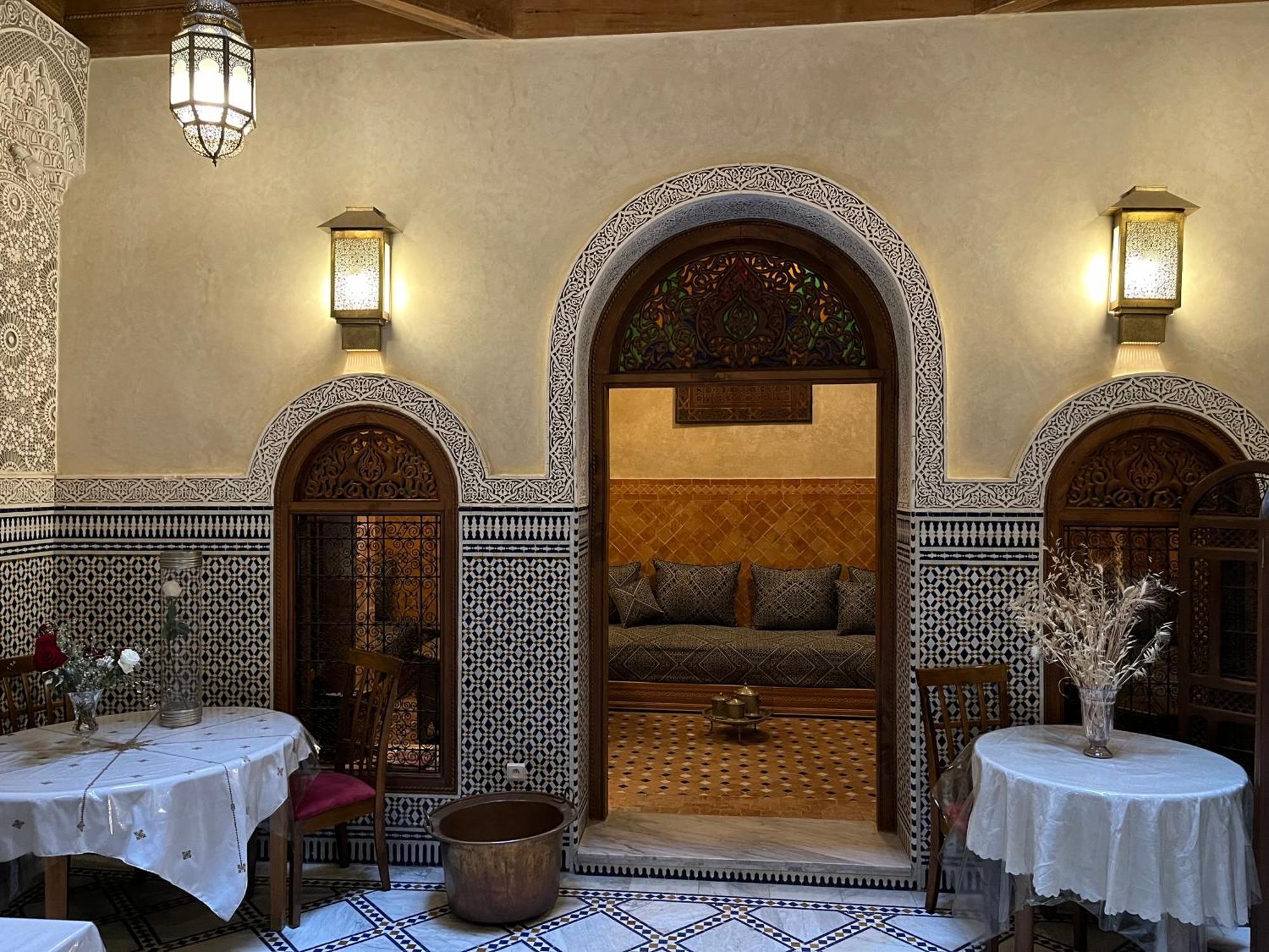 Riad Le Petit Ksar Hotel Meknes Ngoại thất bức ảnh