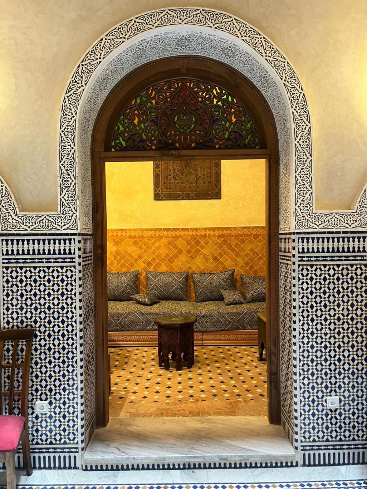 Riad Le Petit Ksar Hotel Meknes Ngoại thất bức ảnh