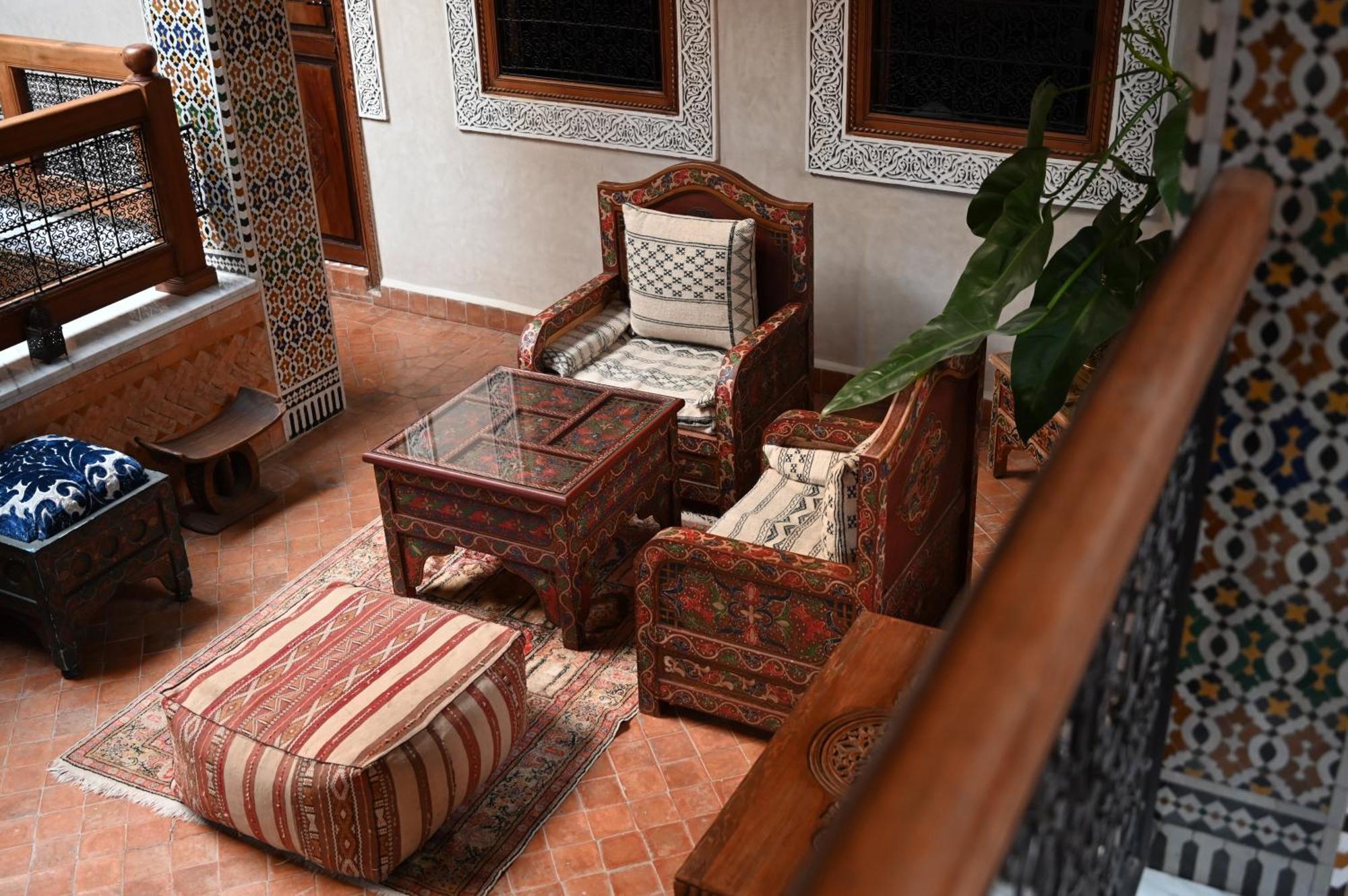 Riad Le Petit Ksar Hotel Meknes Ngoại thất bức ảnh