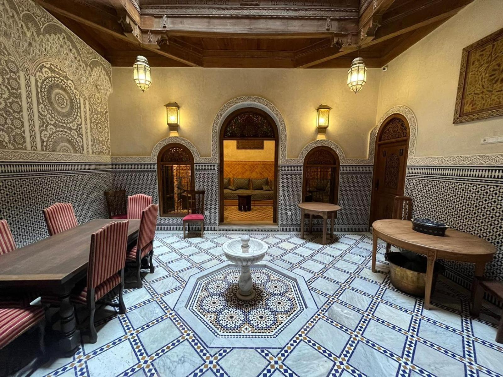 Riad Le Petit Ksar Hotel Meknes Ngoại thất bức ảnh