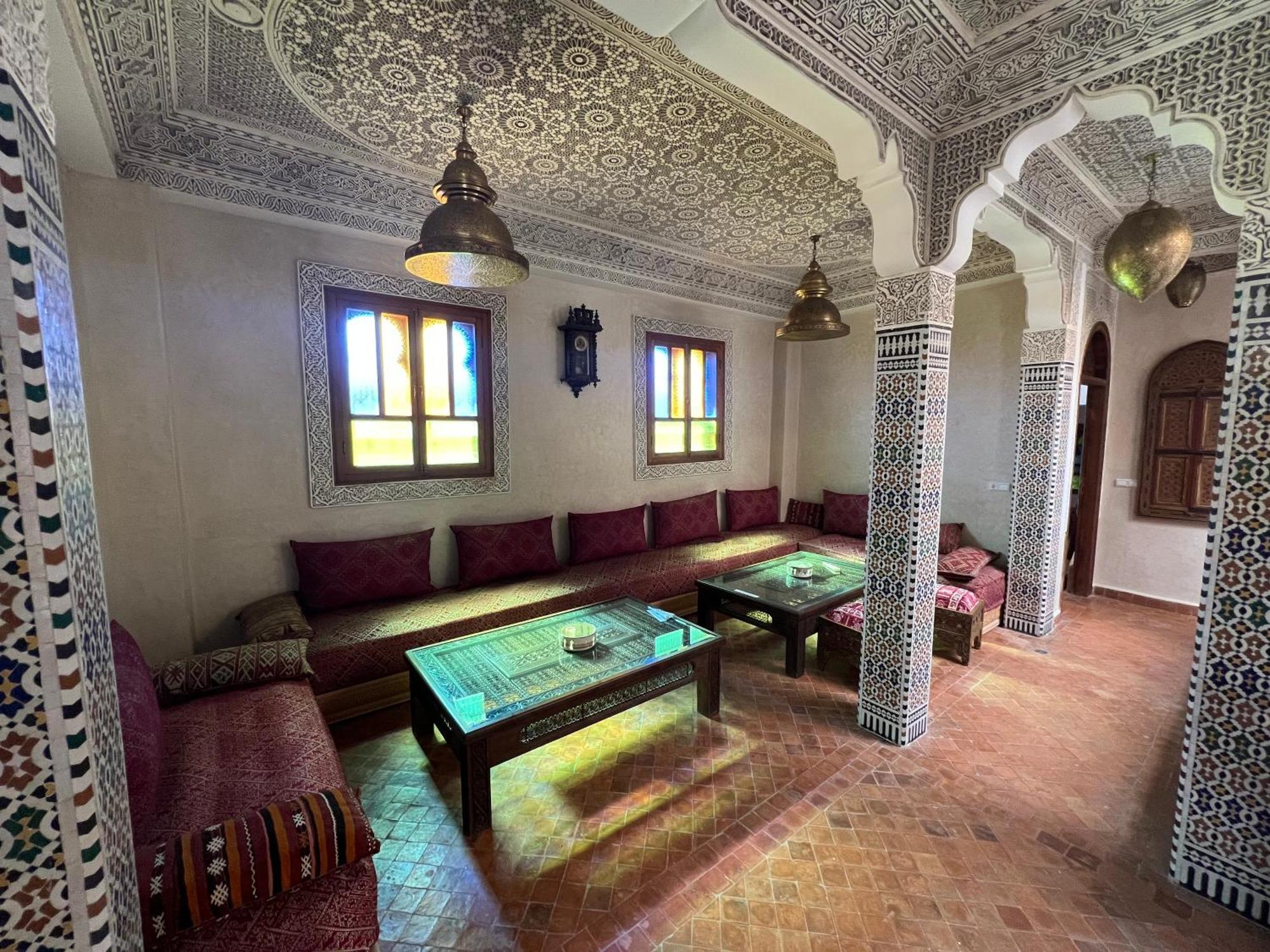 Riad Le Petit Ksar Hotel Meknes Ngoại thất bức ảnh