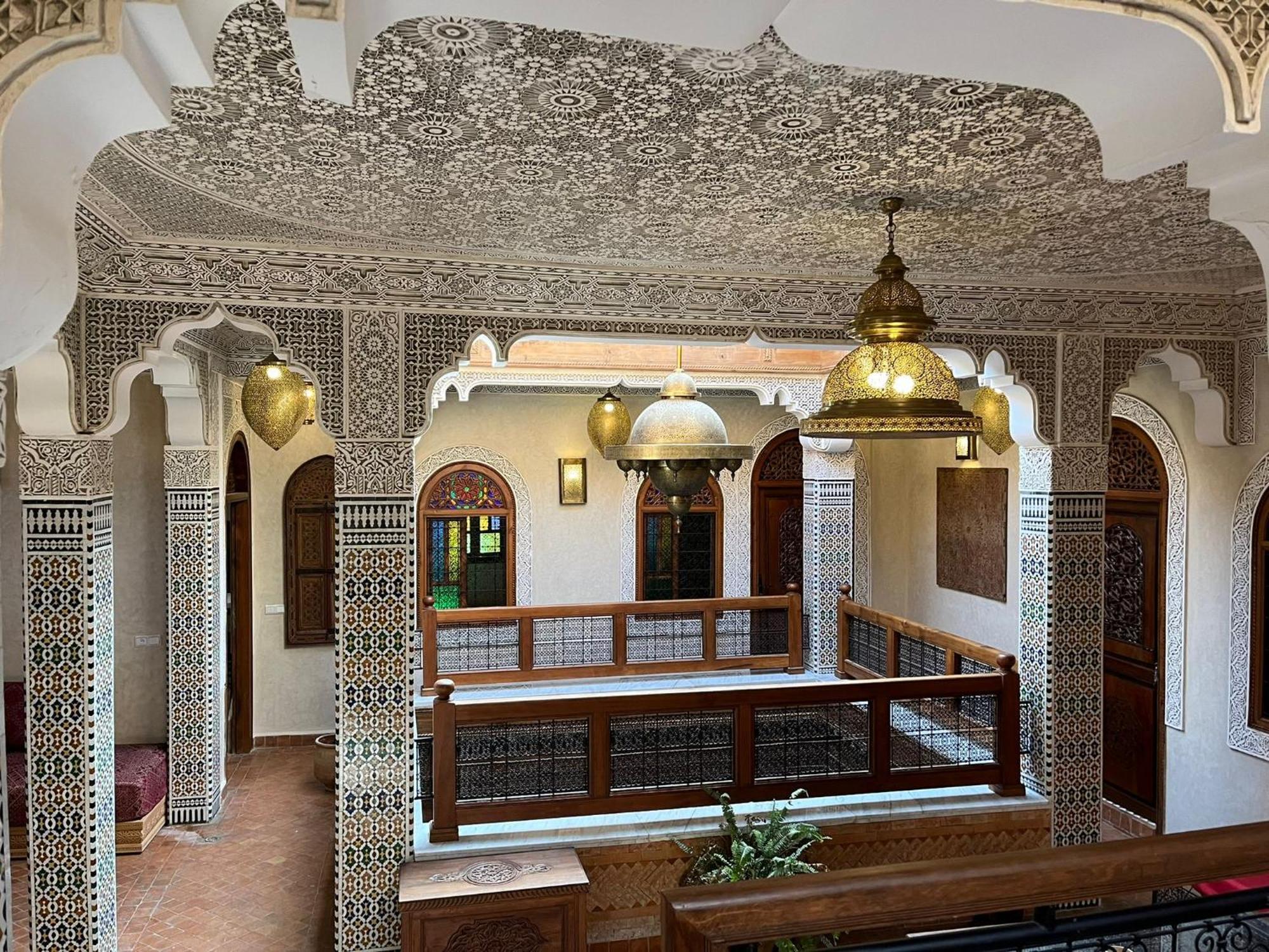 Riad Le Petit Ksar Hotel Meknes Ngoại thất bức ảnh