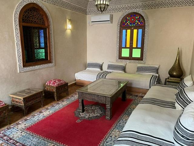 Riad Le Petit Ksar Hotel Meknes Ngoại thất bức ảnh