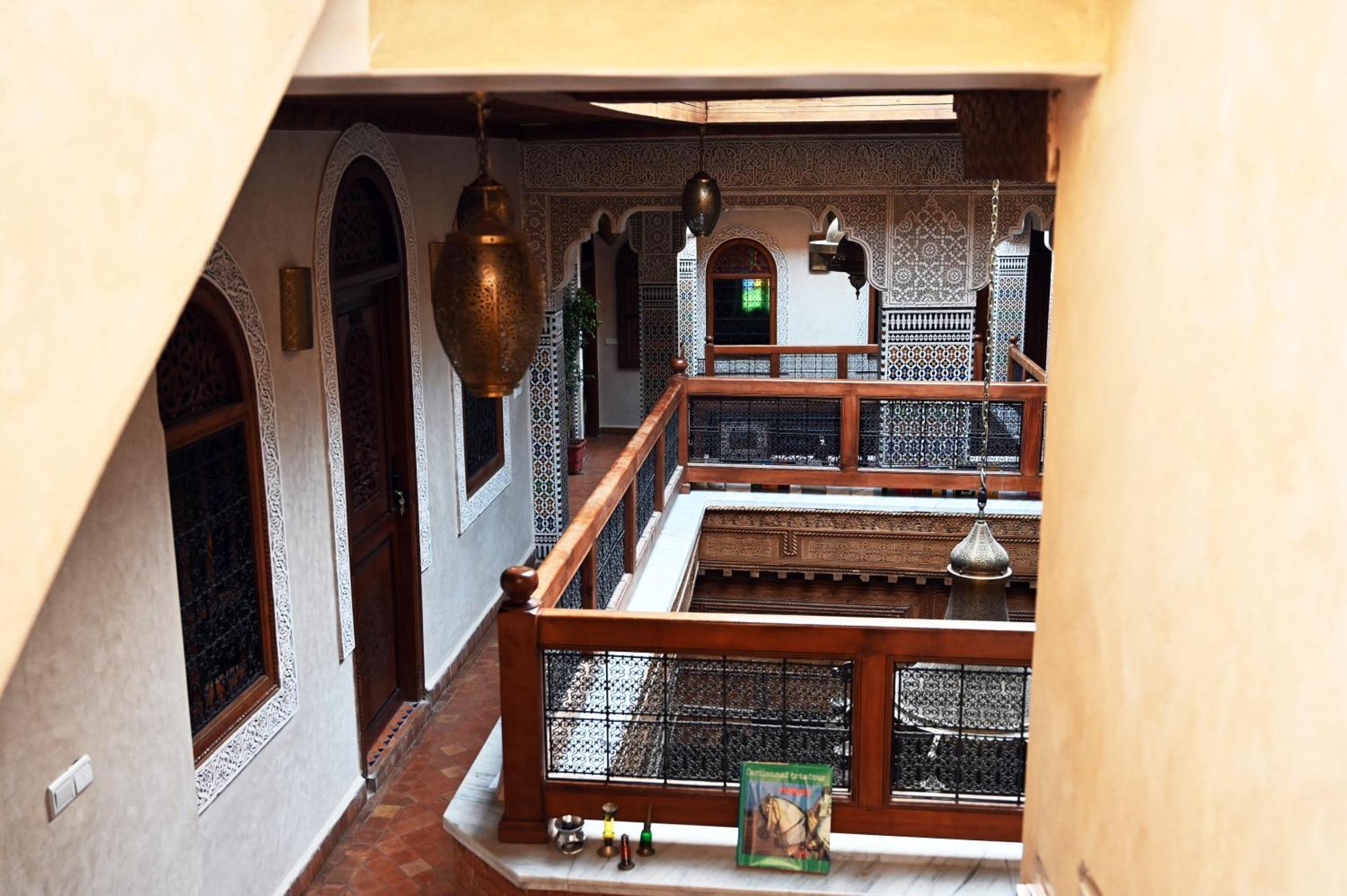 Riad Le Petit Ksar Hotel Meknes Ngoại thất bức ảnh