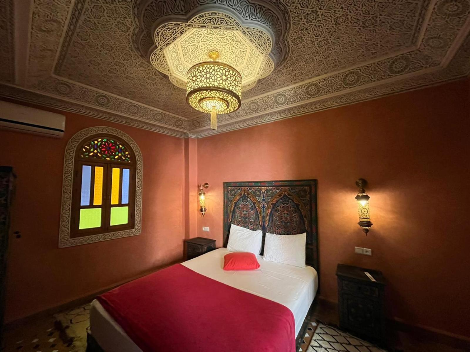 Riad Le Petit Ksar Hotel Meknes Ngoại thất bức ảnh