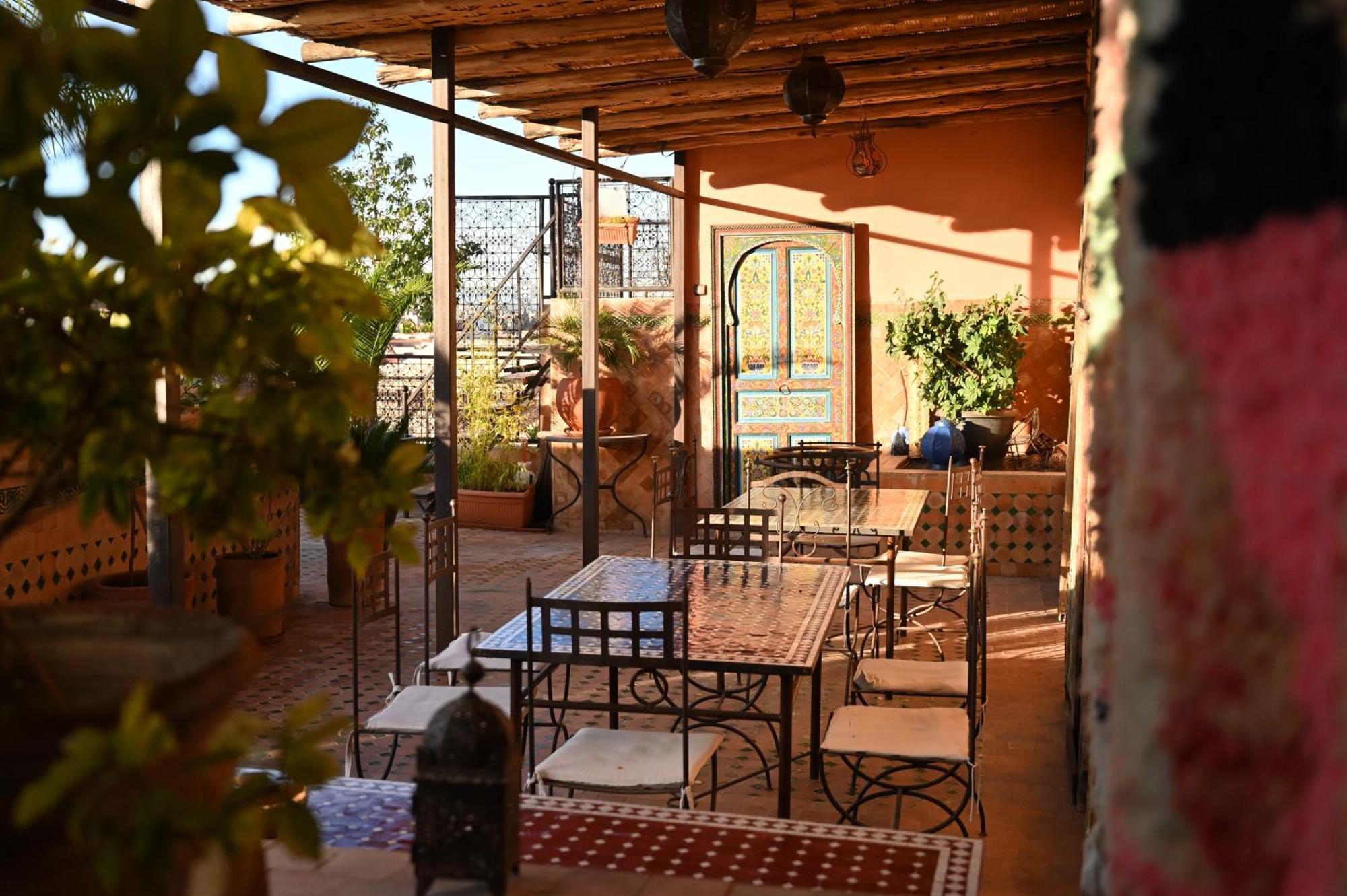 Riad Le Petit Ksar Hotel Meknes Ngoại thất bức ảnh