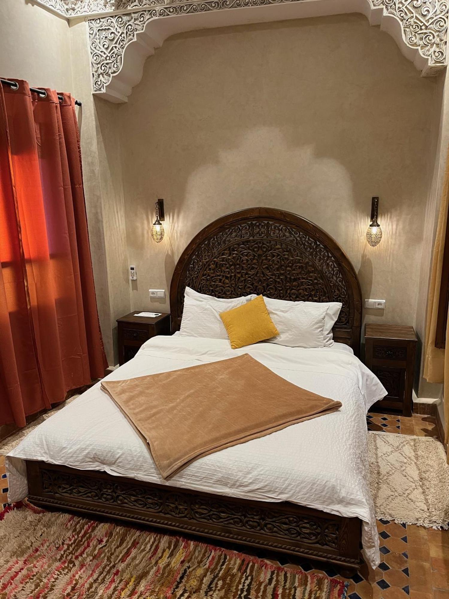 Riad Le Petit Ksar Hotel Meknes Ngoại thất bức ảnh