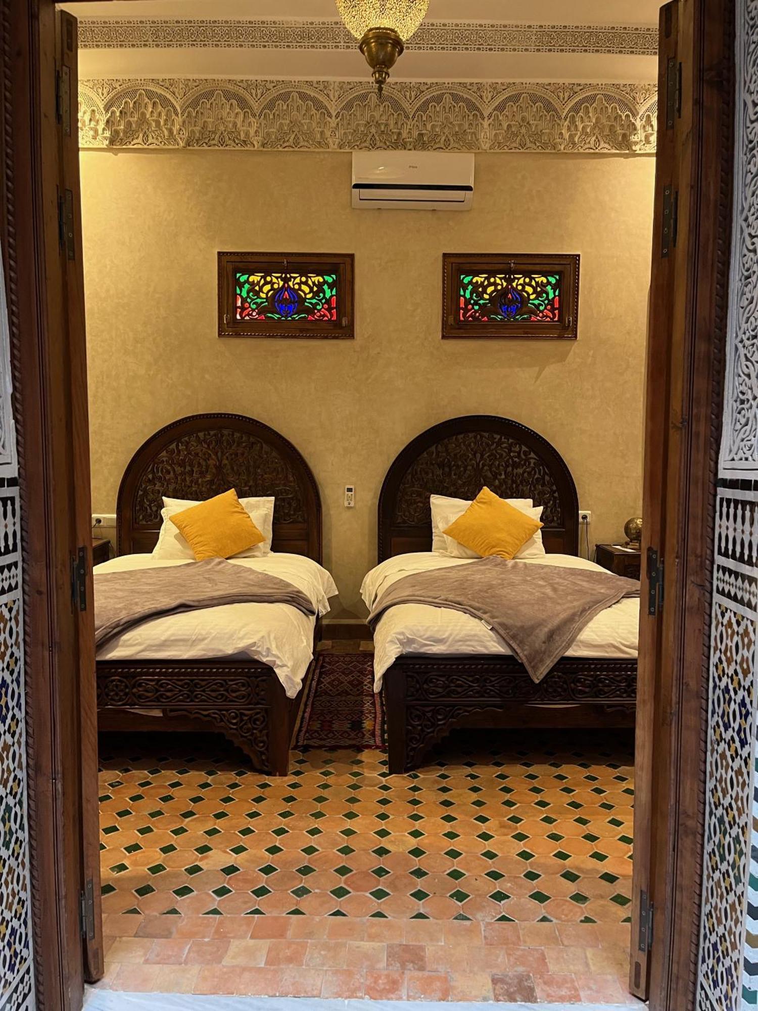 Riad Le Petit Ksar Hotel Meknes Ngoại thất bức ảnh