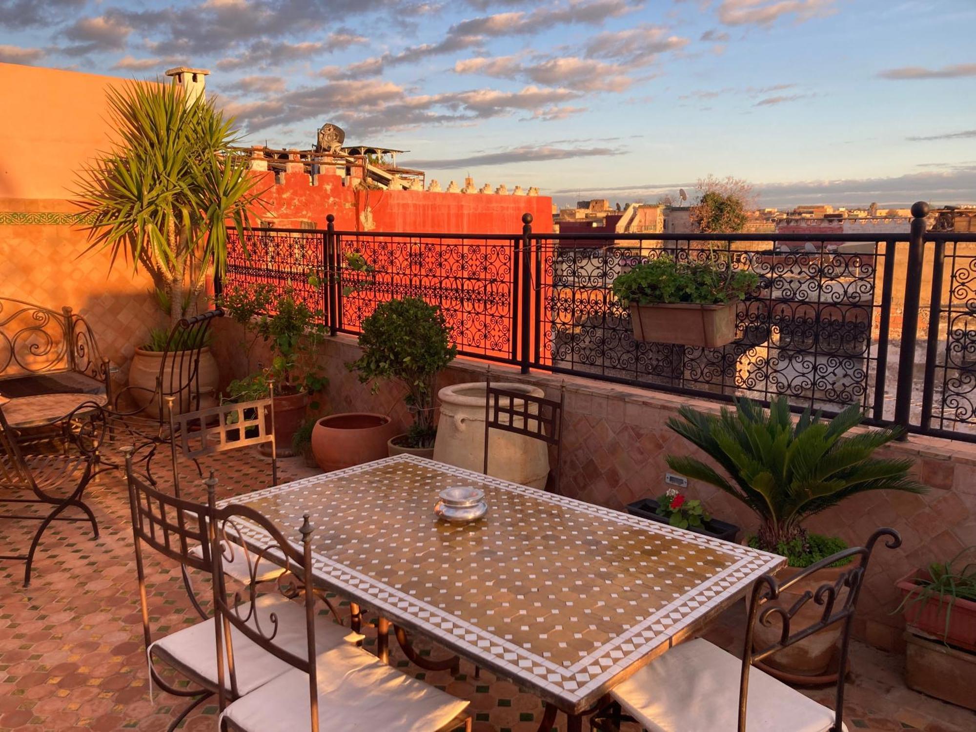 Riad Le Petit Ksar Hotel Meknes Ngoại thất bức ảnh